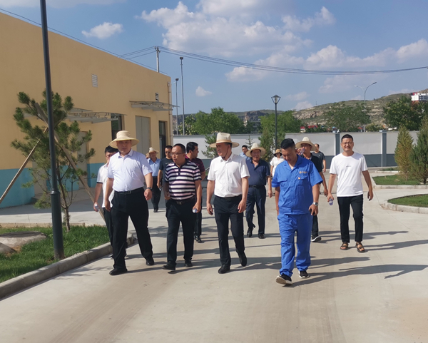 1626743542237237jLSx.jpg 榆林市副市長李二中到水環境神木公司調研_副本.jpg