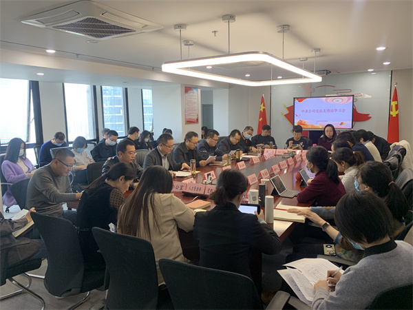中圣公司黨總支理論學習組召開集體學習研討會圖片1.jpg