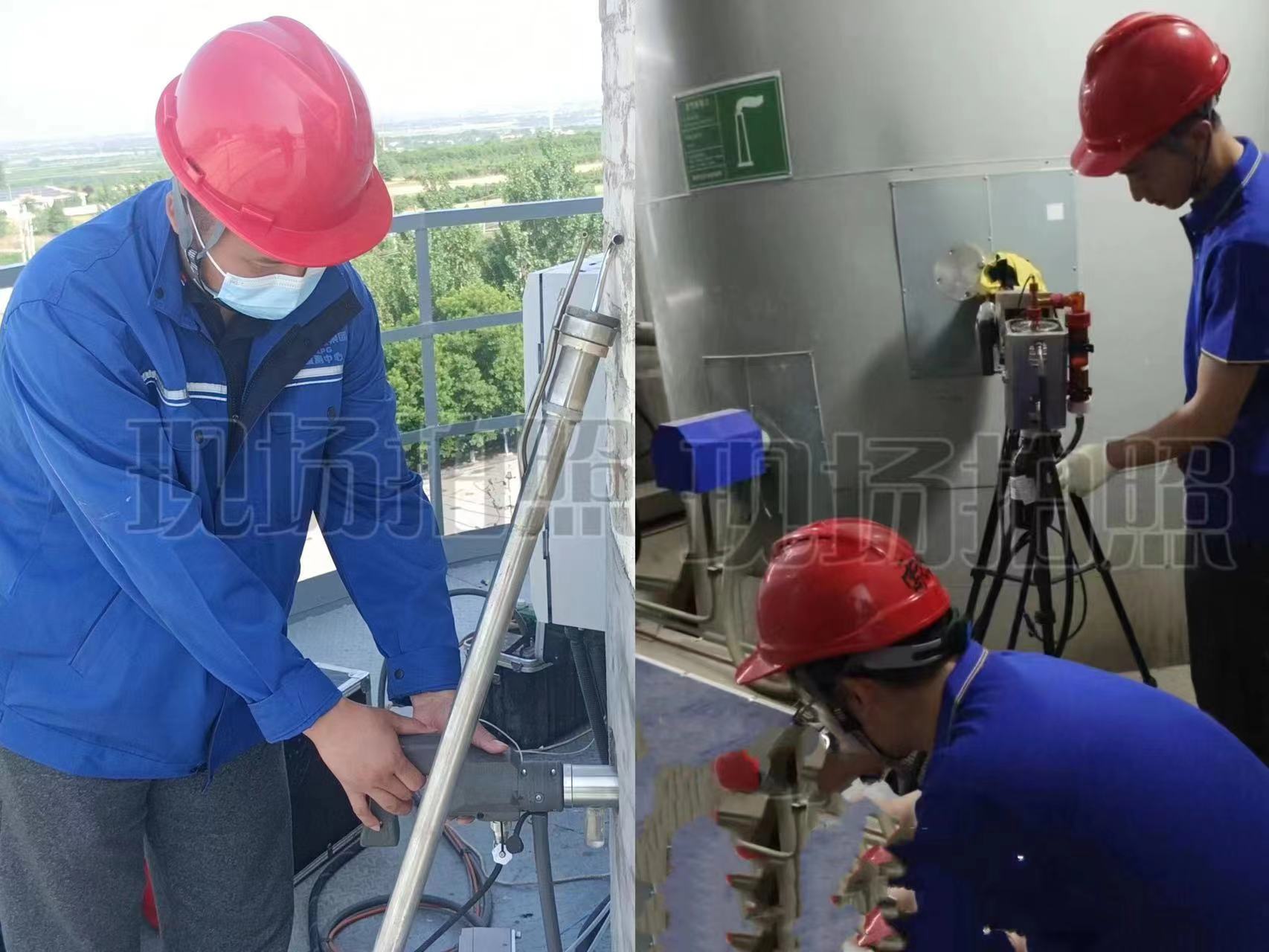 當好“保障者、護航者、服務者” ——監(jiān)測公司助力中國-中亞峰會執(zhí)法檢查保障工作紀實.jpg