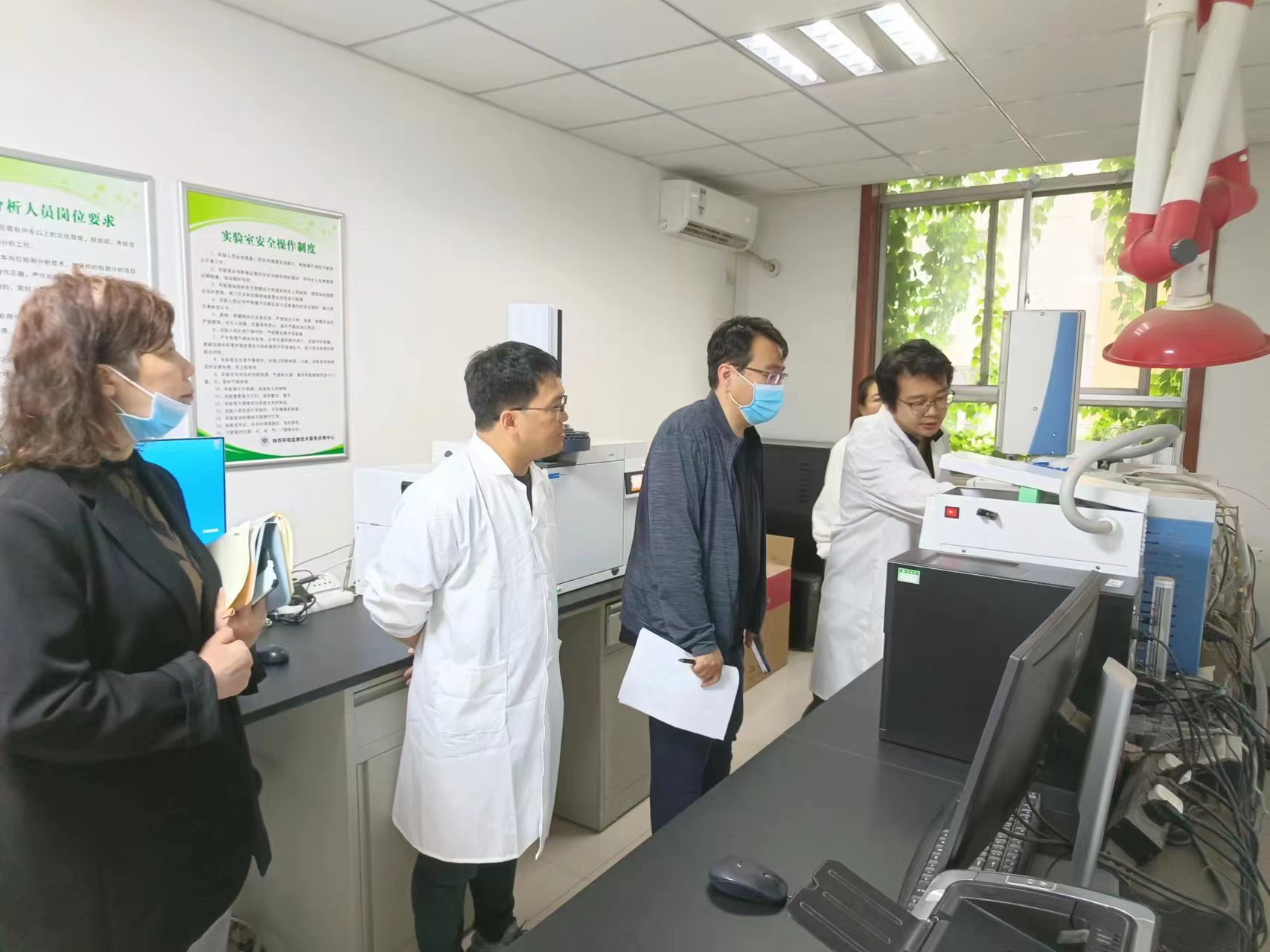 1685408257519145qzrW.jpg 監測公司順利通過2023年度首次資質擴項現場評審2.jpg